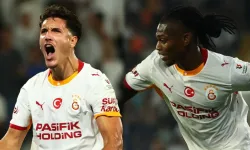 Galatasaray'da 2 yeni transfer ilk kez sahada!