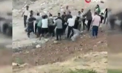 Gaziantep’te iki grup arasında taşlı sopalı kavga
