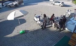 Gazipaşa’da araç ters döndü: 3 araç hasar gördü