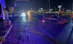Gazipaşa'da feci çarpışma! Sürücü alkollü çıktı