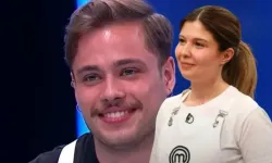MasterChef Türkiye’de Hasan Alp ve Bahar aşk mı yaşıyor?