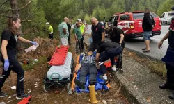 Antalya Akseki’de kahreden kaza: Hastaneden yeni taburcu olmuştu