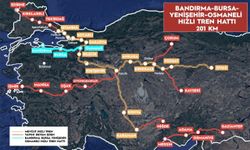 Bursa hızlı tren ne zaman açılacak? Durak ve güzergahı nereler?