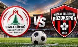 Karaköprü Belediyespor-Yozgat Belediyesi Bozokspor maçı hangi kanalda? CANLI İZLE