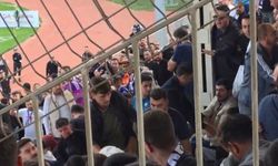 VİDEO İZLE l Gebzespor-Elazığspor maçında kavga çıktı: 1 kişi hastaneye kaldırıldı