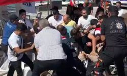 Son dakika l Silivri Limanı'nda gazetecilere saldırı VİDEO İZLE