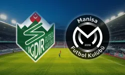 Iğdır FK-Manisa FK maçı hangi kanalda? CANLI İZLE