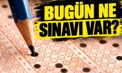 6 Eylül 2026 Pazar bugün sınav var mı, hangi sınavlar var?