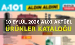 10 Eylül 2026 A101 aldın aldın kataloğu açıklandı