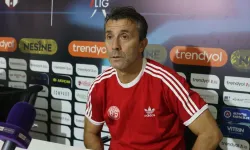 Son dakika l Antalyaspor’da Bülent Korkmaz dönemi sona erdi