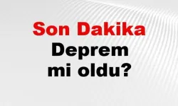 Son dakika l 10 Eylül 2026 deprem mi oldu, nerede deprem oldu?