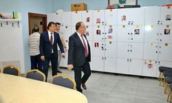 Antalya İl Müdürü Alanya’daki okulları tek tek gezdi