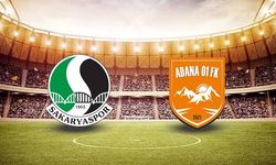 Sakaryaspor-Adana 01 FK maçı hangi kanalda? CANLI İZLE