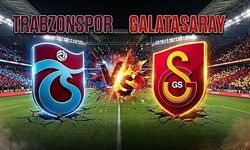 Trabzonspor-Galatasaray maçının ilk 11'leri belli oldu