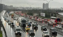 İstanbul trafiğinde yoğun akşam! Yoğunluk %90'a dayandı