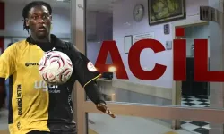 İstanbulspor'da Elvin Mendy endişesi! Anjiyo yapıldı