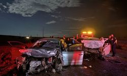 Karaman'da feci kazada 2 kişi öldü