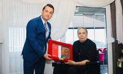 Kaymakam Öztürk’ten Kuzey Irak gazisine ziyaret