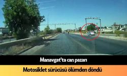 Manavgat'ta can pazarı: Motosikler sürücüsü ölümden döndü