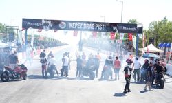 Kepez’de MotoDrag Yarışları Başladı