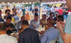 Kerim Ertekin için mevlid yemeği düzenlendi