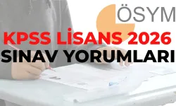 2026 KPSS Lisans soruları zor muydu, kolay mıydı?