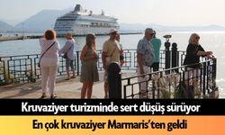 Kruvaziyer turizminde sert düşüş sürüyor