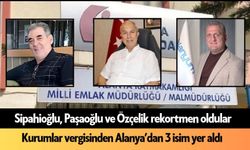 Sipahioğlu, Paşaoğlu ve Özçelik rekortmen oldular