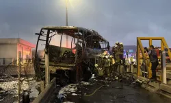 Kuzey Marmara Otoyolu'nda yolcu otobüsü yandı: Ölü ve yaralılar var