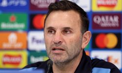 Sporting Lizbon maçı öncesi Okan Buruk konuşuyor l CANLI İZLE