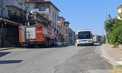 Manavgat’ta çatı ihbarı ekipleri alarma geçirdi