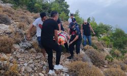 Manavgat'ta doğa yürüyüşünde başına gelmeyen kalmadı