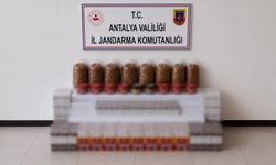 Manavgat'ta jandarmanın operasyonunda ele geçirildi