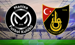 Manisa FK-İstanbulspor maçı hangi kanalda? CANLI İZLE