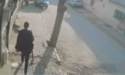 VİDEO İZLE l Manisa'daki okul saldırısında, saldırganın görüntüleri ortaya çıktı