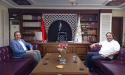 Müftü Seven, Ağrı İl Müftüsü İhsan İlhan’ı ağırladı