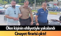 Antalya'da ölen kişinin ehliyetiyle yakalandı, c*nayet firarisi çıktı