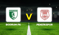 Pendikspor-Bodrum FK maçı hangi kanalda? CANLI İZLE