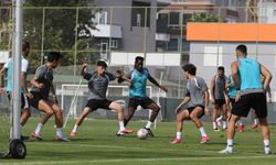 Alanyaspor 5 gün ara sonrası topbaşı yapıyor