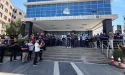 Serik Belediyesi’nde hüzünlü veda