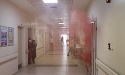 Serik Hastanesi’nde Yangın Alarmı