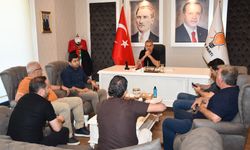 Tavlı, muhtarlar ve DSİ ile buluştu