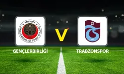 Trabzonspor-Gençlerbirliği maçı ilk 11’i açıklandı