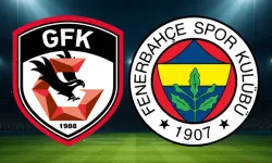 Gaziantep FK-Fenerbahçe muhtemel 11'leri açıklandı