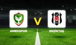 Amedspor-Beşiktaş maçı saat kaçta, şifresiz mi? İşte canlı yayın bilgileri