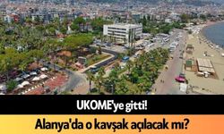 UKOME'ye gitti! Alanya'da o kavşak açılacak mı?