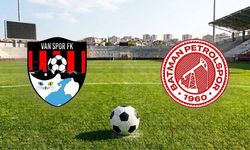 Vanspor FK-Batman Petrolspor maçı saat kaçta, hangi kanalda?