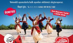 Gazipaşa Belediyesi'nden yetişkinlere özel halk oyunu kursu başlıyor