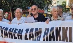 Emeklilerden ‘Ayrımcılığa son verilsin’ çağrısı