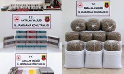 Alanya, Döşemealtı, Aksu’da şok operasyon
